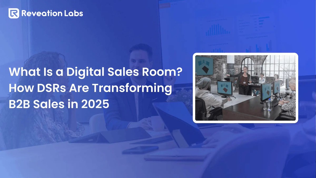 What Are Digital Sales Room? How DSRs Are Transforming B2B Sales in 2025
What if every step of your sales process from contracts to presentations could be done online? Digital Sales Rooms (DSRs) are enabling just that. For more details: reveation.io/blog/digital-s…
