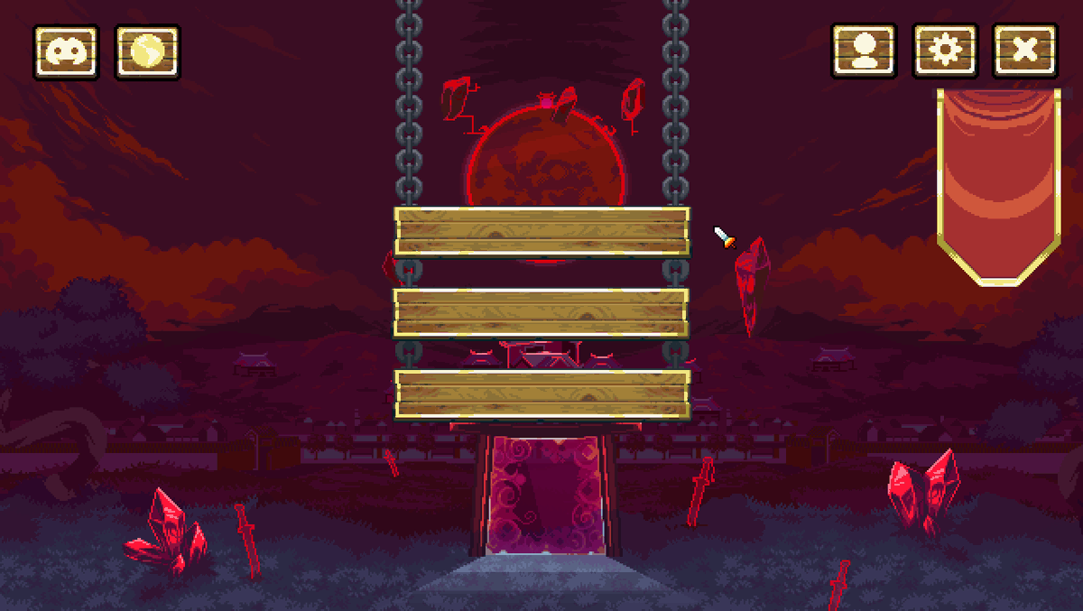 thiagopdps's tweet photo. Another artwork for Just King! This one is the background for the game's fourth zone.

#PixelArt #GameArt #IndieGameDev #IndieGames #IndieDev #PixelDailies #GameDesign #SteamGames #MobileGames #JustKing #PixelArtist https://t.co/BRMBPCyNto