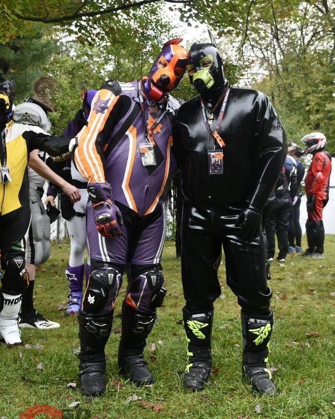 As dog recovers from an amazing #GBUS2025 weekend, I look back on all the amazing moments with my other half @latex_neo.