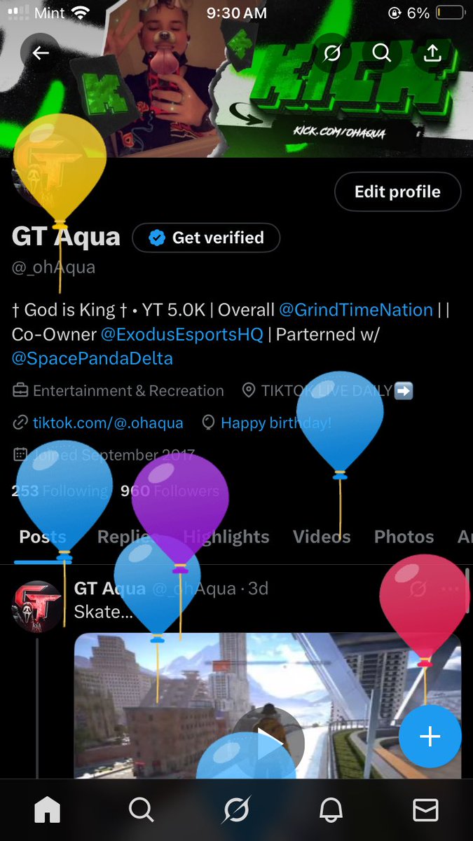 GT Aqua tweet media