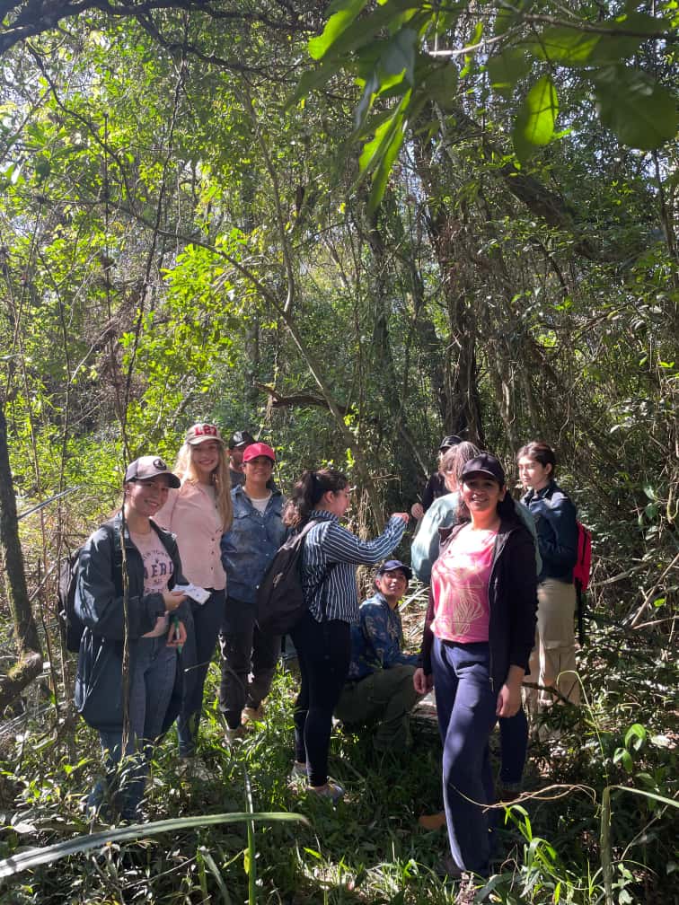 🌱 Estudiantes y docentes de #IngenieríaAmbiental – FaCyT UNI realizaron salida de campo a la Reserva Morombi (Canindeyú).
Se identificaron 40 ejemplares de #IlexParaguariensis, con colecta de muestras para herbario, ADN y análisis de suelo.

🔗Más info: facyt.uni.edu.py/15477