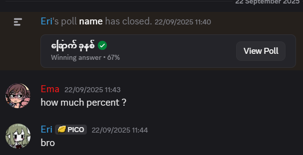 Its just meant to be at this point