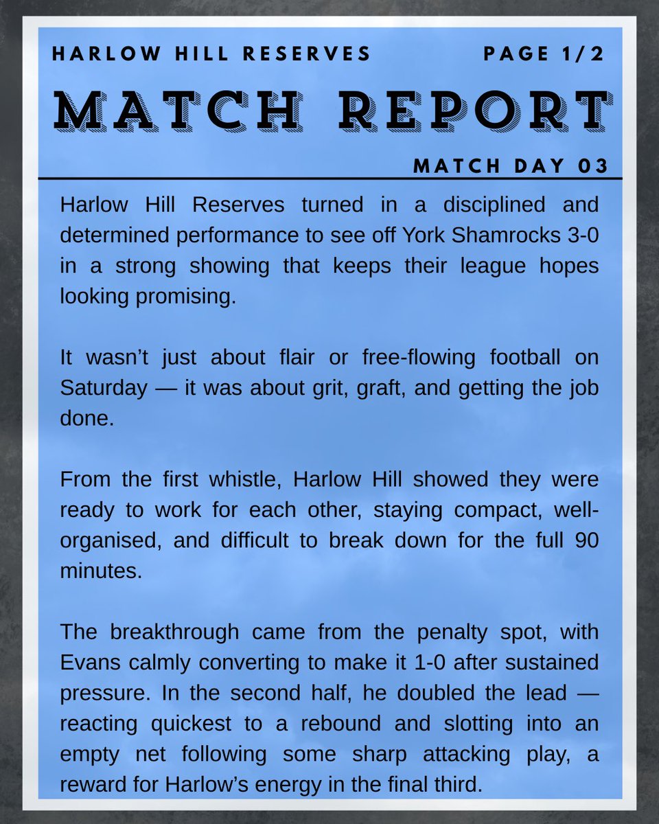 Harlow Hill FC 🏆 tweet media