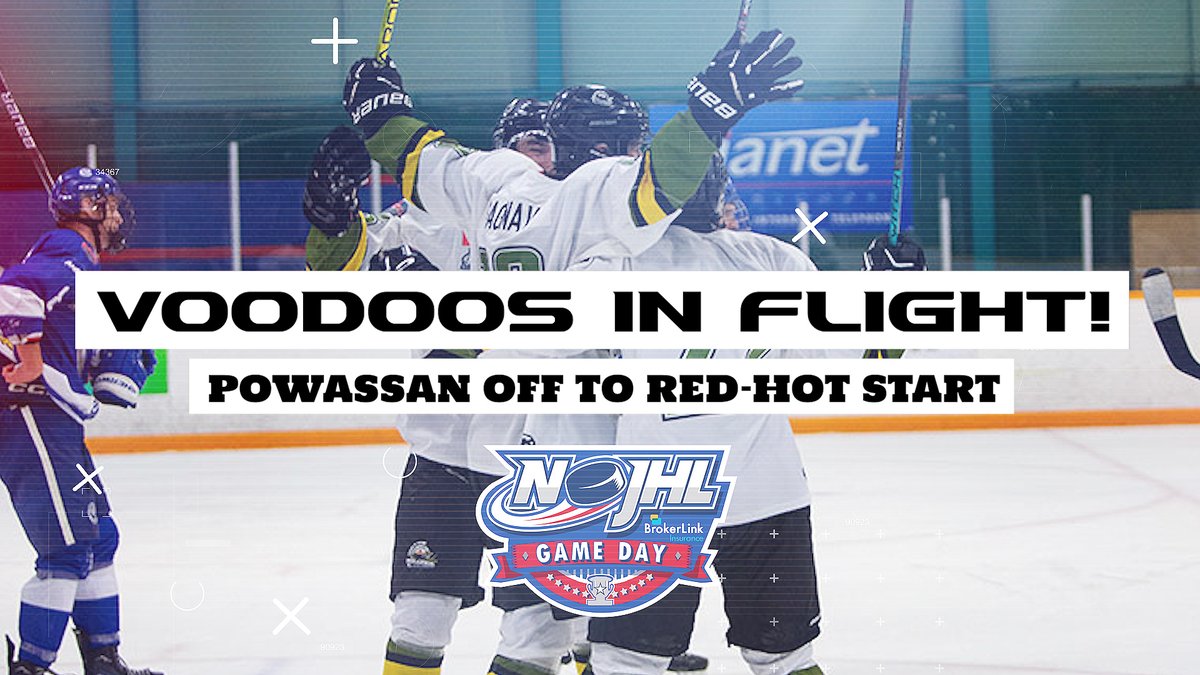 Game Day on a Wednesday?! YEP! We've got a feature story on the red-hot <a href="/VoodoosNOJHL/">Powassan Voodoos</a>, and we preview their game tonight against the high-octane Espanola Paper Kings. Don't miss it! 😎🔥

youtube.com/watch?v=Fd5zbl…