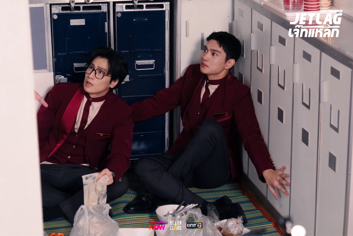 1 วัน 1000 เหตุการ์ณจริง ๆ ไม่รู้จะส่งกำลังใจให้ใครก่อนดี 😂 ชอบซีนไหน #JetlagEP21 กันมาน้า 🫶🏻✨

ติดตามชม Jet lag เจ๊ทแหลก ✈️  ทุกคืนวันพุธ เวลา 22.30 น. (GMT+7) ทางช่อง #one31 และดูสดเวอร์ชัน Uncensored ที่แอป #TrueVisionsNOW พร้อม ENG subtitle 

 #Jetlagเจ๊ทแหลก