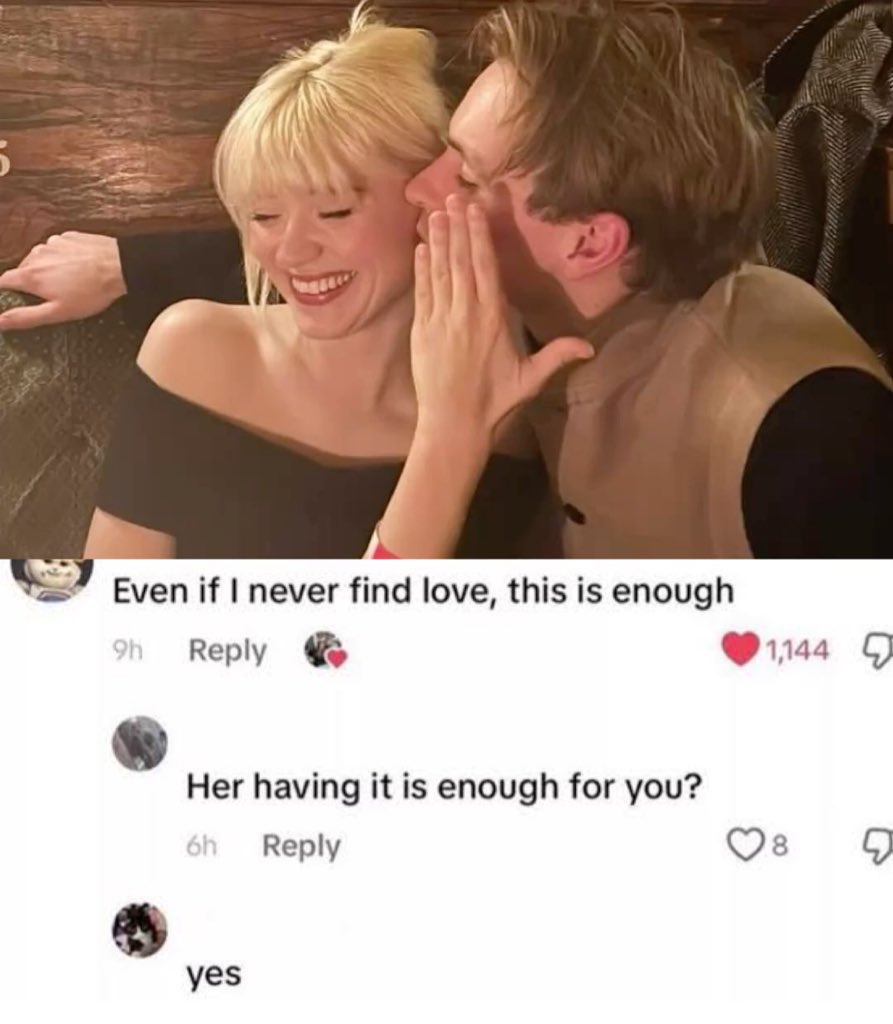 “my hands were always clenching til i held yours and you held em back” IM SO HAPPY FOR MY CLOSE FRIEND MAISIE HANNAH PETERS 😭😭😭