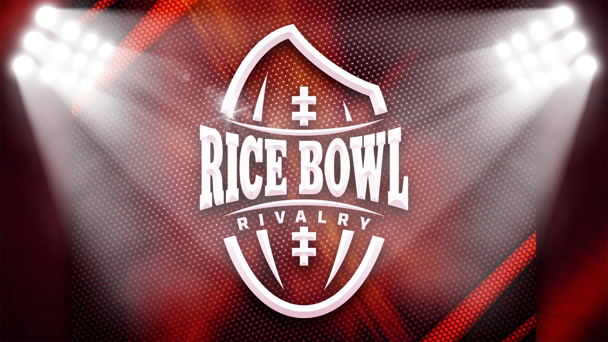 ULM_Official's tweet image. The football rivalry between the University of Louisiana Monroe Warhawks and the Arkansas State Red Wolves has simmered for more than two decades, but the game between the Sun Belt Conference foes will take on new meaning on September 27 for what has been dubbed the “Rice Bowl…