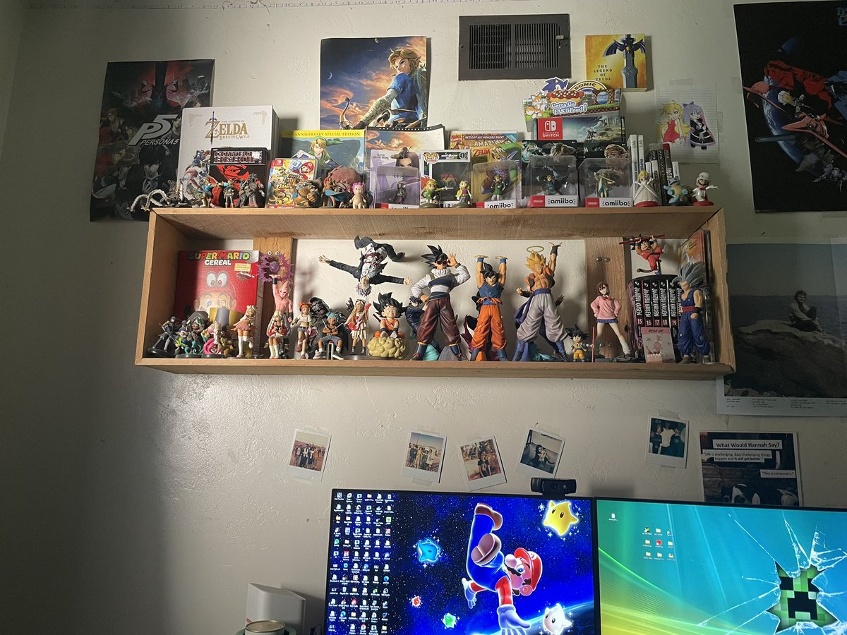 how the shelf looking lately