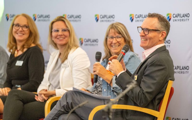 Capilano University tweet media