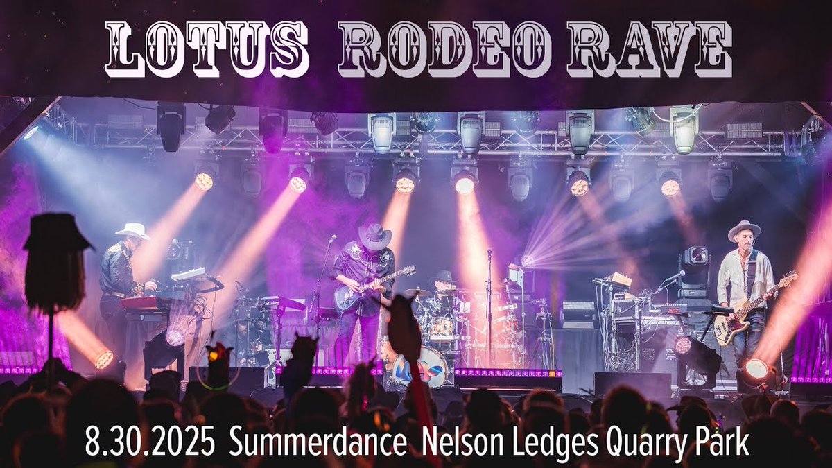 ICYMI: Our full Rodeo Rave set from Summerdance 2025 is live on YouTube: youtu.be/9psNX8DOueQ