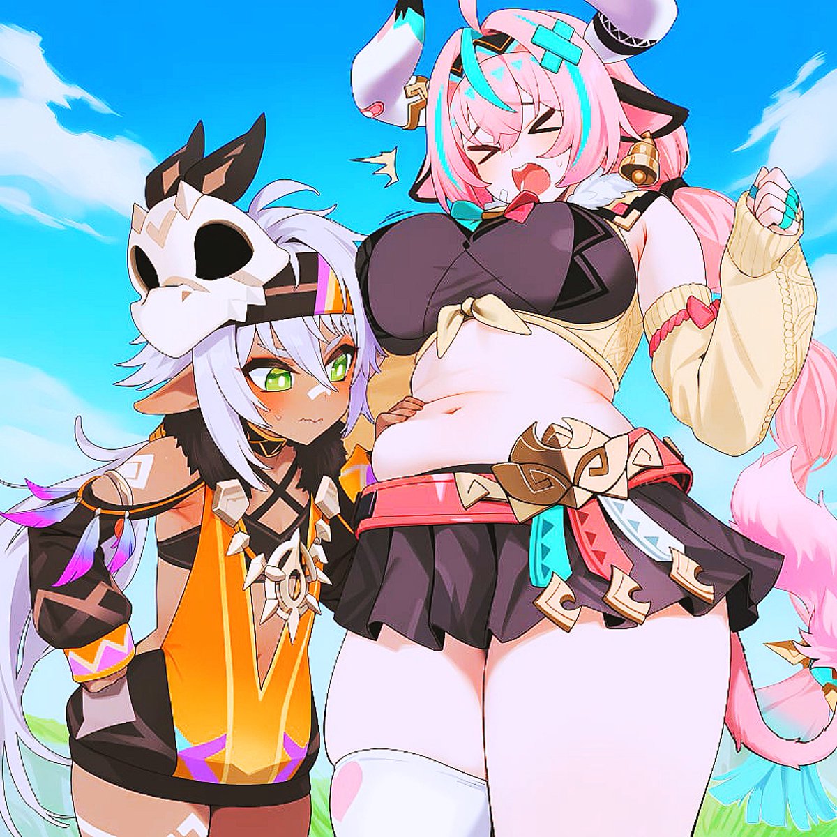 mooplaps's tweet image. s—she’s ⠀sorry ⠀!! ⠀she
didn’t ⠀mean ⠀to ⠀gain
more ⠀weight ⠀!! ⠀&amp;gt;\\\\&amp;lt;