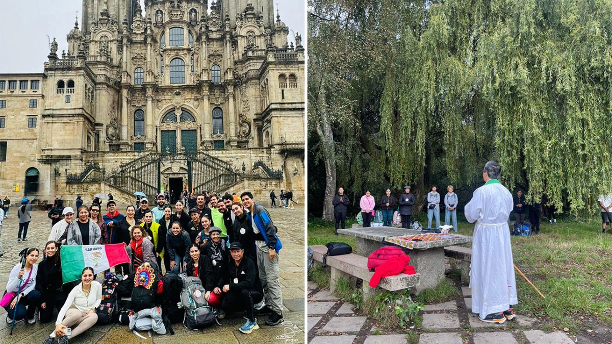 Parroquia peregrina y misionera
A 65 km de la capital gallega, en el llamado Camino francés de Santiago de Compostela, se encuentra la parroquia de San Tirso que los misioneros combonianos gestionan desde 2014.
Artículo completo:
combonianos.es/parroquia-pere…

#misioneros #combonianos