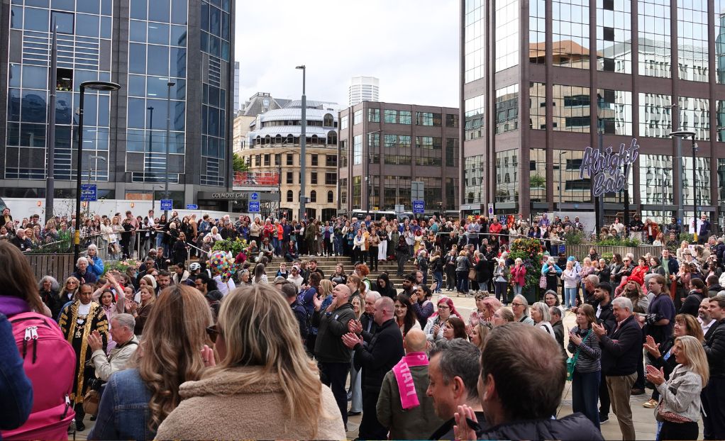 Birmingham City Council tweet media