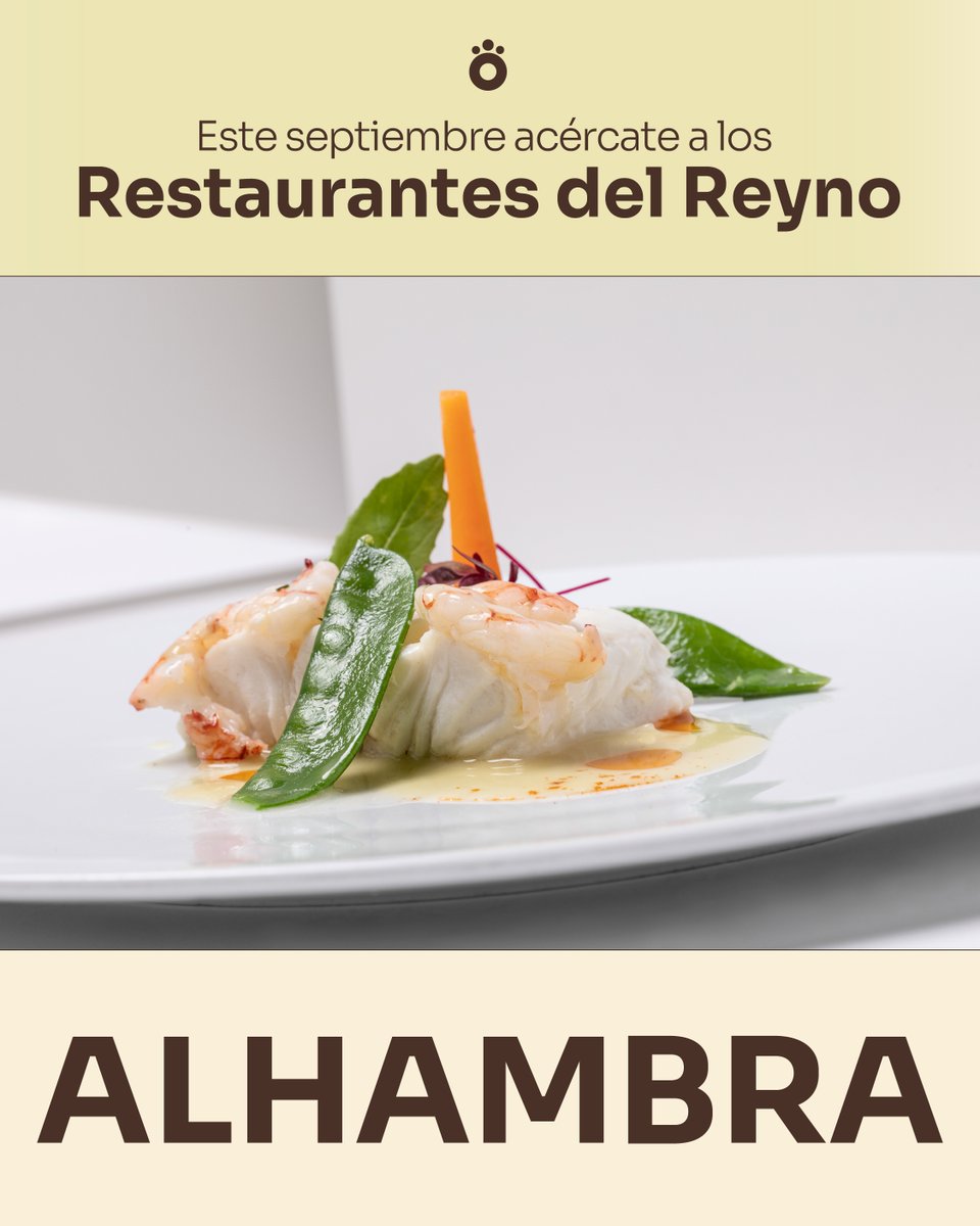 Menús de temporada, muy gastronómicos elaborados los mejores productos. Acércate al #RestauranteAlhambra de Pamplona y déjate sorprender por la propuesta del chef Javier Díaz 😉
💪Con el patrocinio de <a href="/VisitPamplona/">Pamplona - Iruña Turismo</a> y <a href="/VisitNavarra/">Visit Navarra</a>  
⚡restauranteresyno.com
<a href="/rest_alhambra/">Restaurante Alhambra</a>