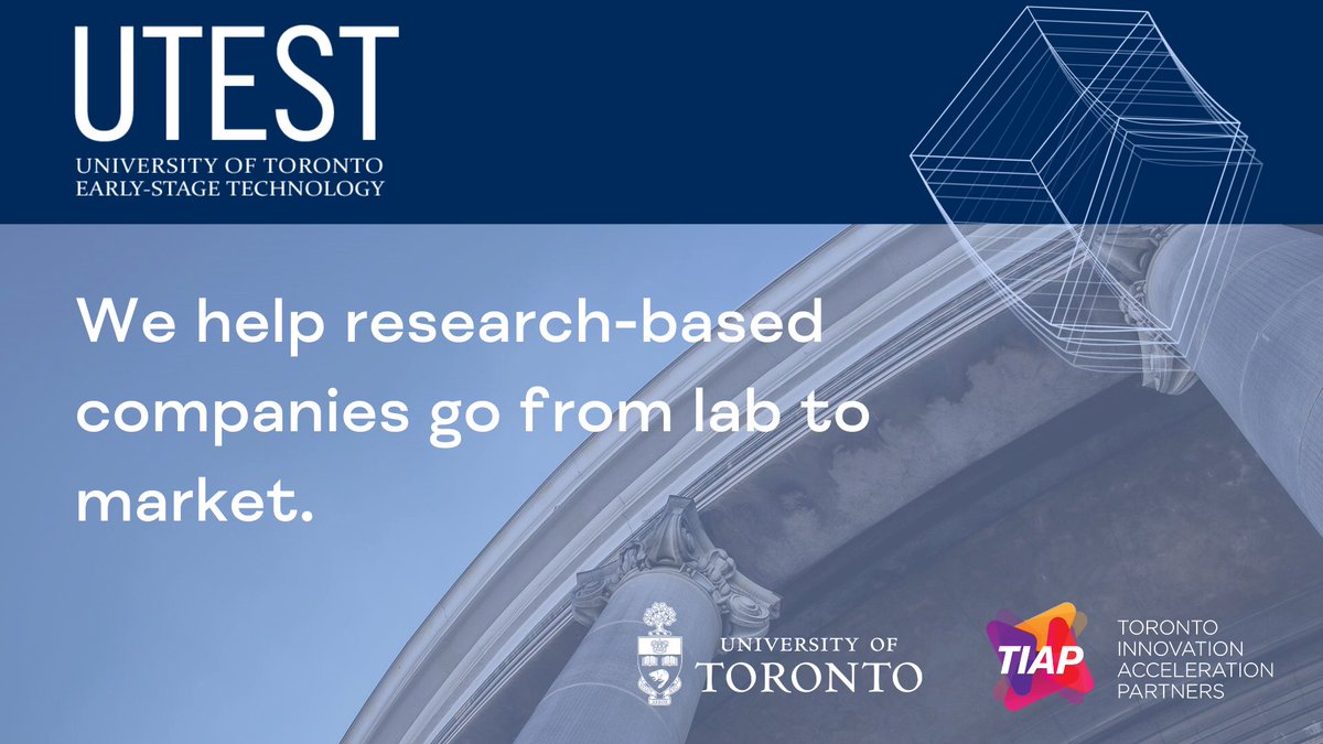 UTEST, University of Toronto tweet media