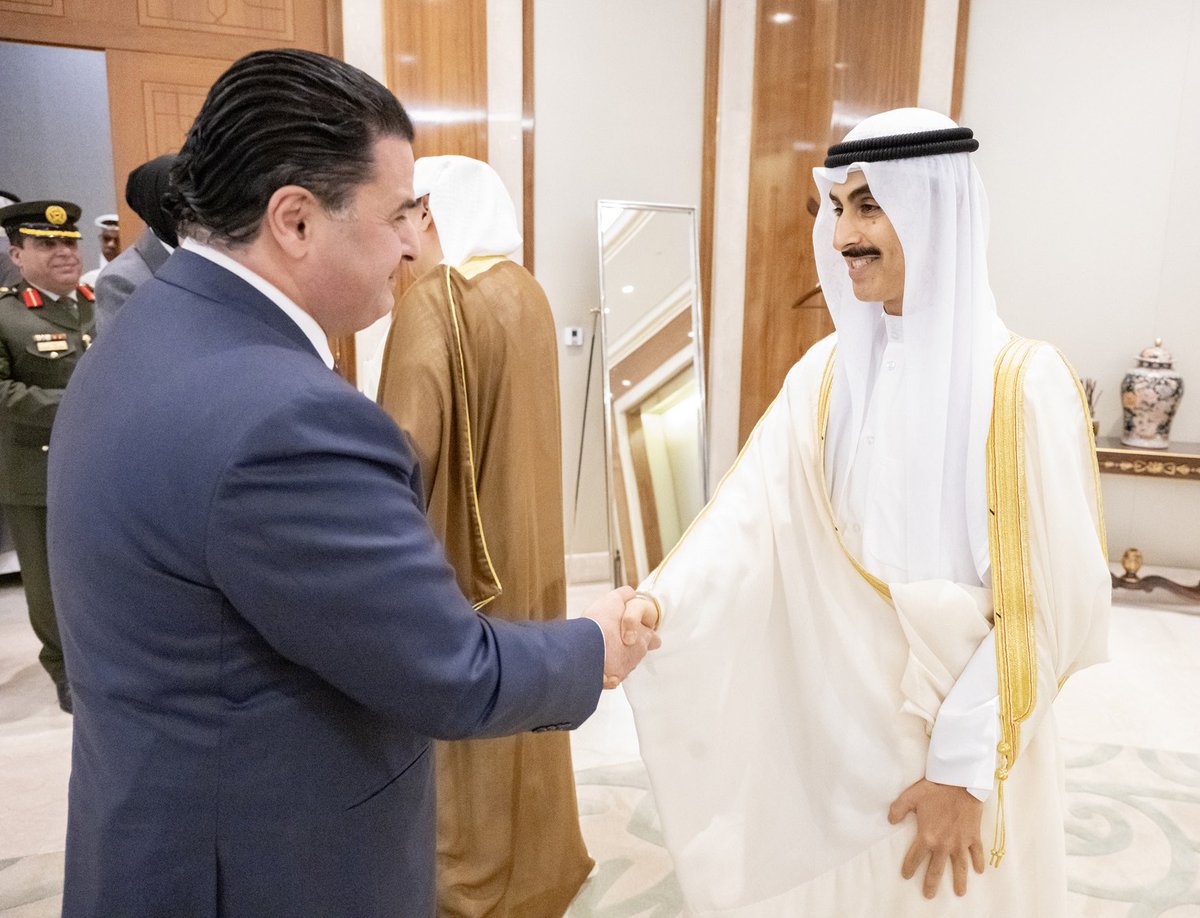 تشرفت بلقاء، معالي الشيخ حمد جابر العلي الصباح ،وزير شؤون الديوان الأميري الكويتي،
 و معالي الشيخ ثامر جابر الأحمد الصباح، 
رئيس ديوان سمو ولي العهد الكويتي  ،حيث  جرى استعراض العلاقات الأخوية التي تربط المملكة الأردنية الهاشمية  و دولة الكويت الشقيقة و سبل تعزيزها في كافة