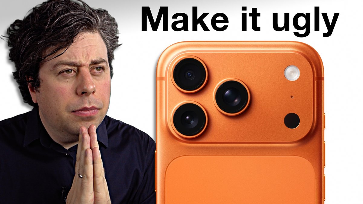 How Apple Designed iPhone 17 Pro youtu.be/F330LdV33F4