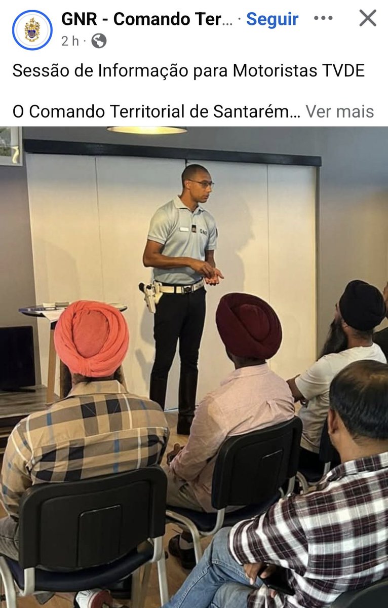 Já não se podem queixar, foram informados...