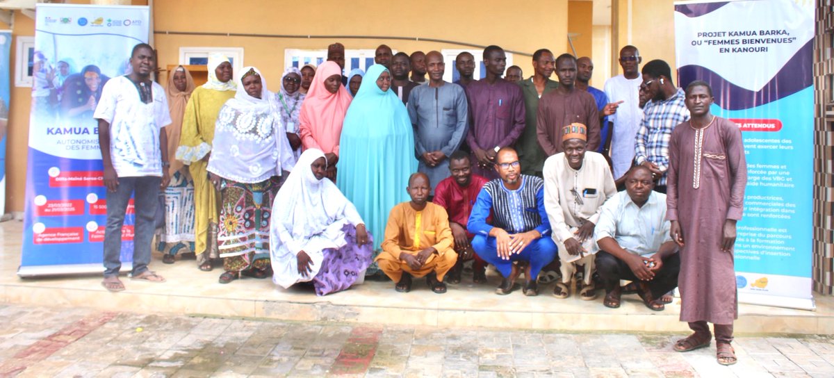 📍#Diffa Atelier de #formation sur les #VBG
Du 1er au 5 sept. 2025, les chefs CSI et points focaux VBG de #MainéSoroa, #Diffa et #Chetimari ont reçu une formation sur la prise en charge clinique des survivant·e·s.
#AutonomisationDesFemmes #Protection #kamuaBarka