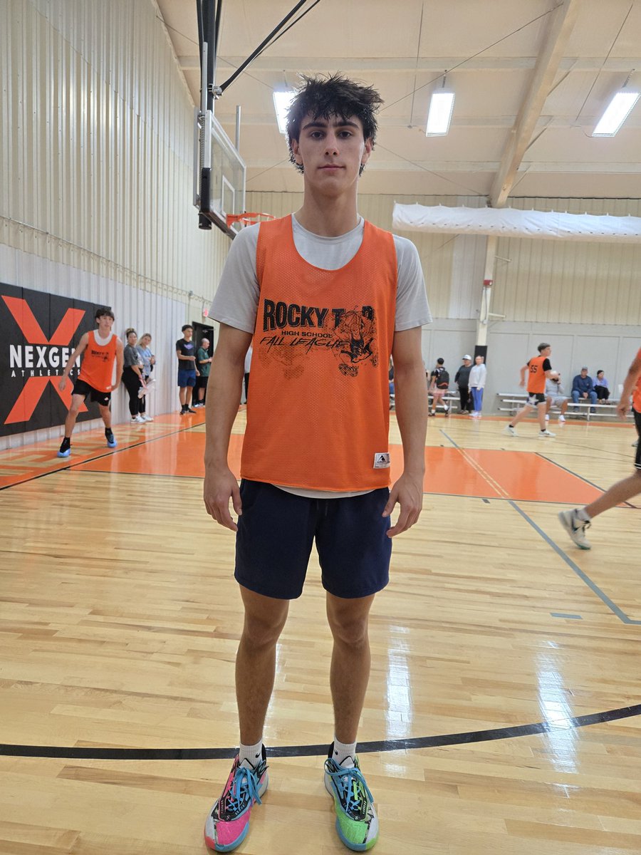 Rocky Top Fall League All League
2nd Team All-League
<a href="/EliOwensby/">Eli Owensby</a> 
Very solid consistent season for the undefeated league champions. He was the top scorer for his squad at 16.3 points per game and showed off his lead guard skills as well. 
<a href="/MHSRebelsMBB/">Maryville Rebels Basketball</a>