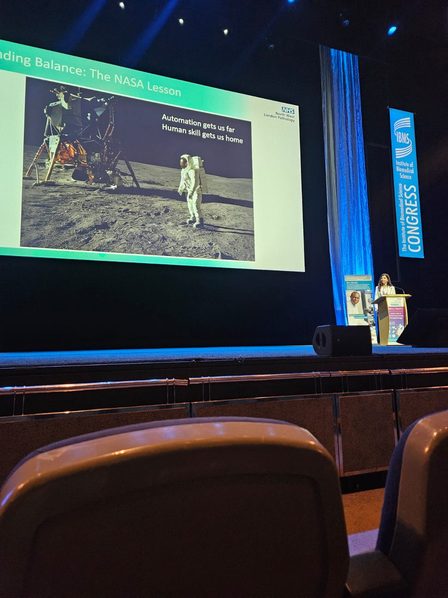 The #IBMSCongress2025 audience loved Mehwish's presentation 'Pathology Training Re-Imagined: Harnessing Automation for Greater Productivity' ✨

#IBMSCongress2025 #TeamNWLP #NorthWestLondonPathology