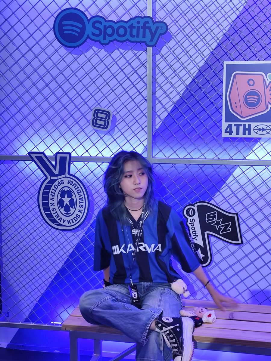 cignificants's tweet photo. stolen boyfriend's jersey :p 
#ssd #stayselcaday #seungmin #승민 https://t.co/uX5NKy2dfi