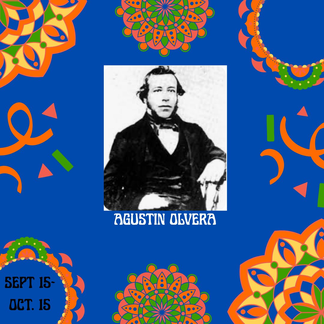 Agustín Olvera, is the namesake of the famous Olvera Street in the El Pueblo de Los Angeles Historic Monument in DTLA. He served in various capacities as an elected county judge,LA City Council, and the LA County Board of Supervisors. #LatinoHeritageMonth laalmanac.com/history/hi731.…