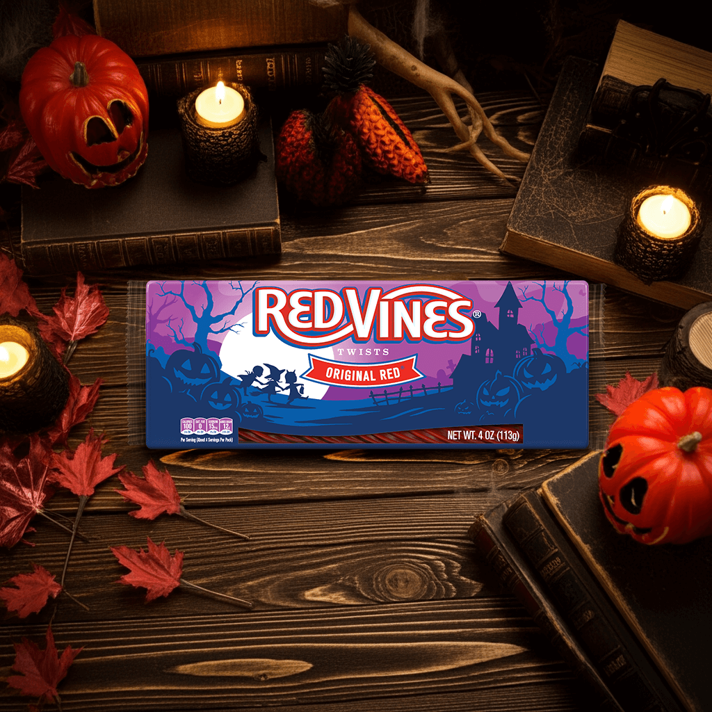 Get into the spirit of the season with these spooktacular treats—you deserve a little fun! 💜🎃

🔗 bit.ly/2ZIjuBN

#RedVines #PeaceLoveAndVines #HalloweenCandy