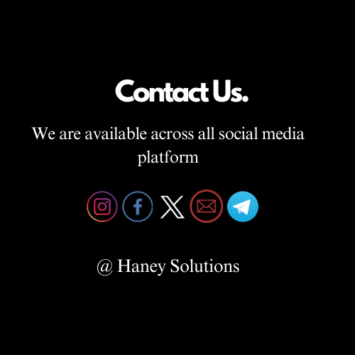 HaneySolutions's tweet image. Hello and welcome to Haney Solutions, this is where opportunity meets mastermind.

We are here to help teachers find better opportunities, nuture and build a safer and better environment for teachers and our world leaders (Students).