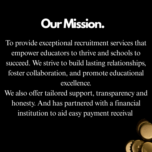 HaneySolutions's tweet image. Hello and welcome to Haney Solutions, this is where opportunity meets mastermind.

We are here to help teachers find better opportunities, nuture and build a safer and better environment for teachers and our world leaders (Students).