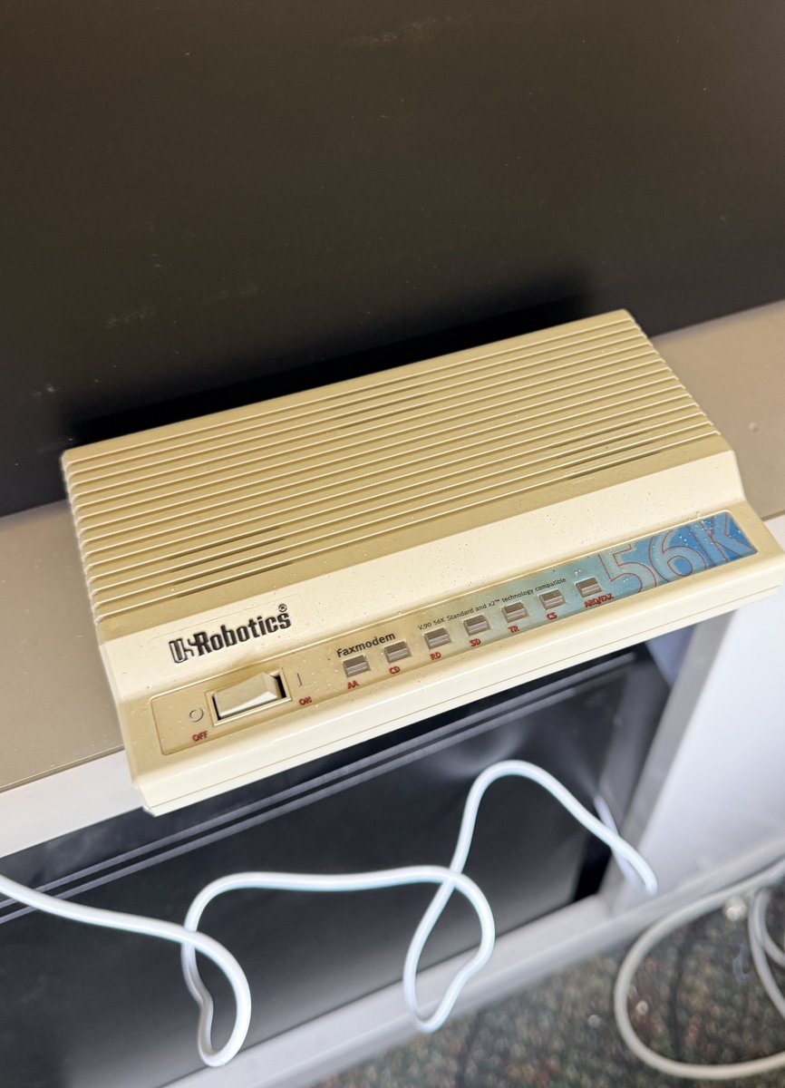RPL_Parallax's tweet image. Just visited a customer and this beast was sitting on a table by my @Ubiquiti Ultra Gateway Fiber. 😂