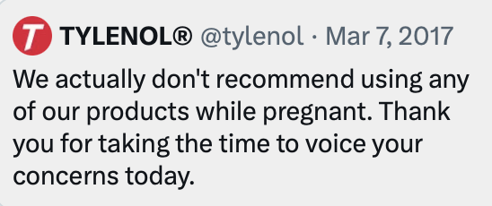JohnLeFevre's tweet image. This Tylenol story is the perfect case study:

- Liberals will oppose anything Trump supports, no matter what.
- You don't hate the mainstream media enough.