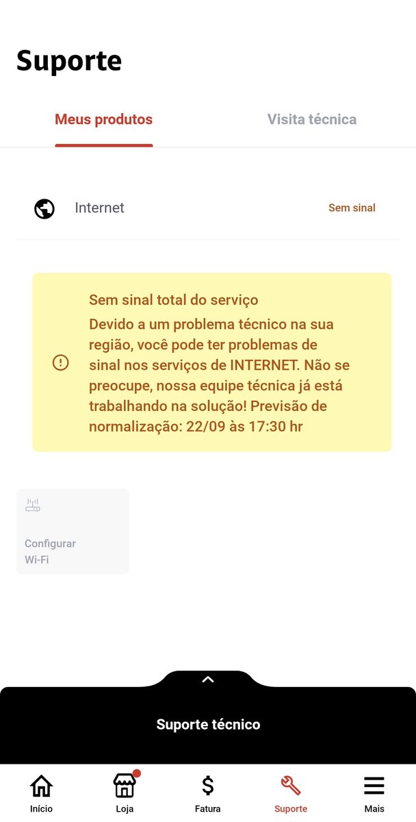 RodrigoMendes88's tweet photo. @ClaroBrasil quando vão dar uma previsão real de reestabelecimento da Internet? Mais de 48h sem internet não dá. Cada hora uma previsão diferente! @AnatelGovBR https://t.co/m3e1DYwIjn