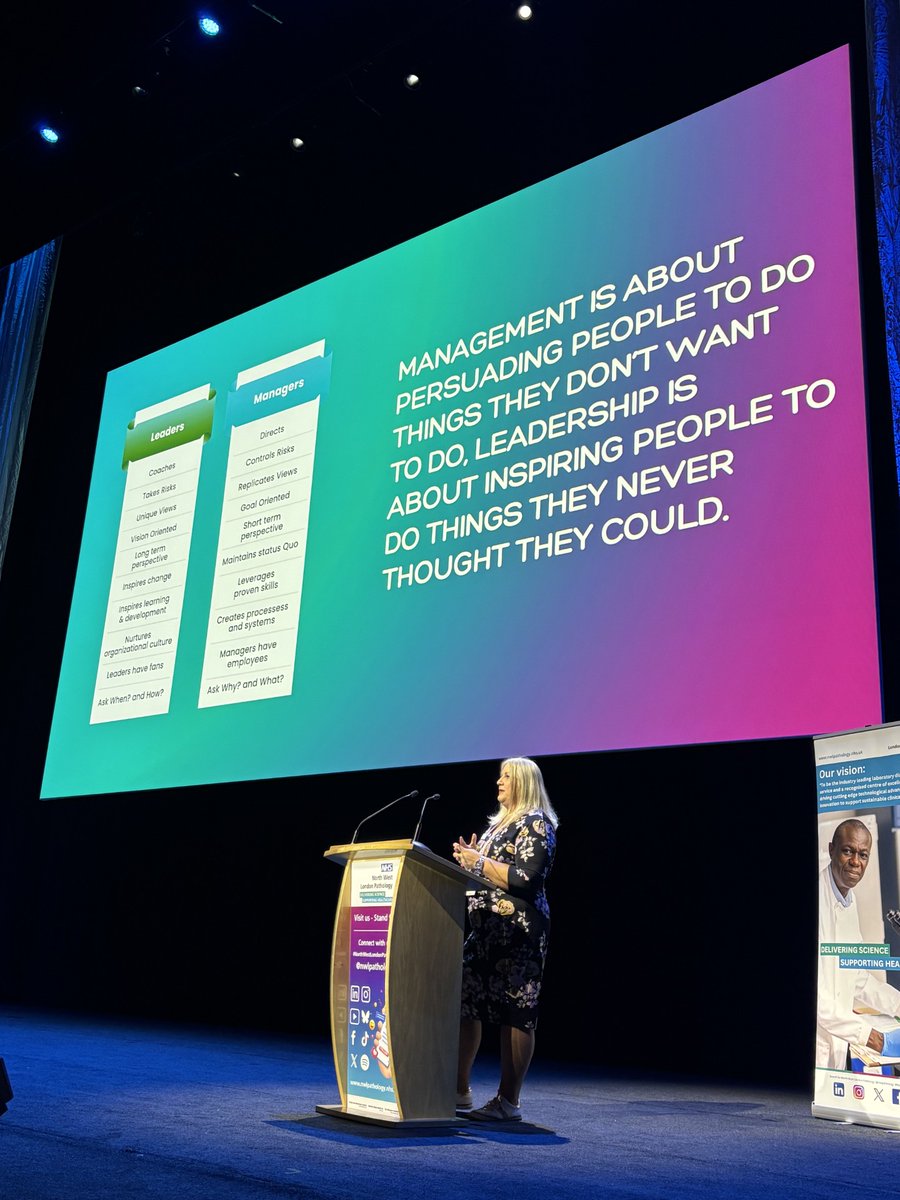 Saghar Missaghian-Cully, our Managing Director, gave her presentation 'Beyond Roles: The Art of Navigating Leadership Traits and Behaviours' 🌟

#NorthWestLondonPathology #IBMSCongress2025