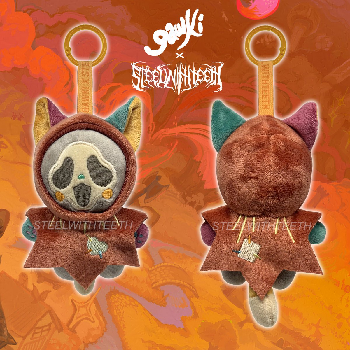 steelwithteeth's tweet photo. NEW GHOSTCATS are dropping on OCT 15TH 12PM CST! These new designs are both collaborations with @andouilles  and @gawkiart  💗💛

Want to get notified of when the drop happens? Sign up for notifications below! 👇 https://t.co/Kab55OW66i