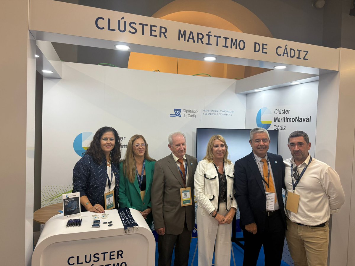 Clúster MarítimoNaval de Cádiz (@clustercadiz) on Twitter photo Primer día de Blue Zone Forum - Navalia Meeting 🌊🚢 Encuentro internacional sobre #economíaazul y #construcciónnaval que se celebra esta semana en #Cádiz Primer día de Blue Zone Forum - Navalia Meeting 🌊🚢 Encuentro internacional sobre #economíaazul y #construcciónnaval que se celebra esta semana en #Cádiz