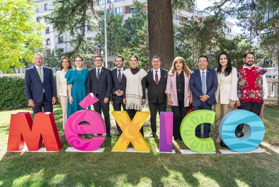 México está dando pasos firmes para consolidarse como uno de los destinos turísticos más visibles del mundo: amaviajar.com.mx/2025/09/24/mex… <a href="/fitur_madrid/">FITUR</a>