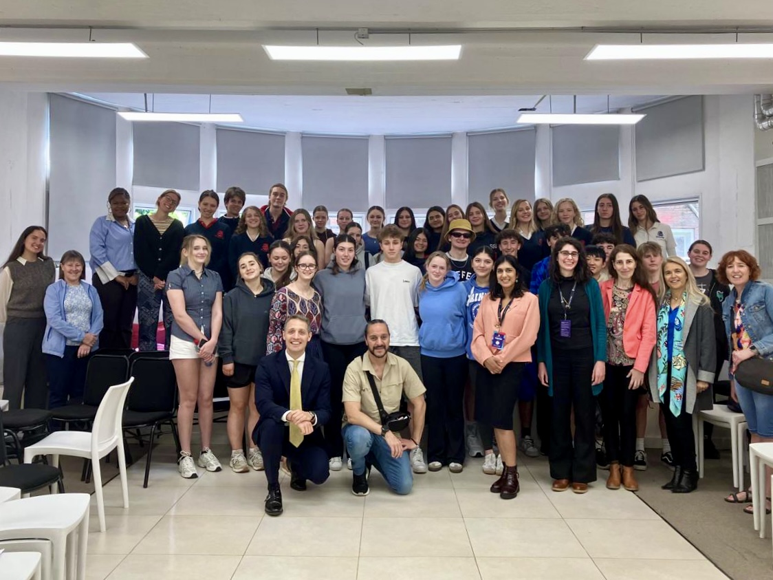 📚 Ayer compartimos una jornada especial de intercambio con estudiantes del Colegio St. George's de 🇦🇷 y St. Andrew's College de 🇳🇿 ¡Gracias por recibirnos!