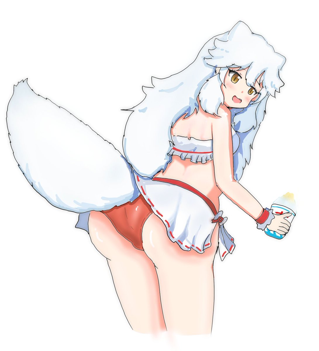 「」|🏝もかちーの🦊のイラスト
