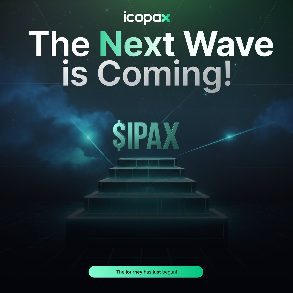 The ICOPAX journey is only getting started…
$IPAX is LIVE, trading strongly, and momentum is building up.

Every candle tells the story of what’s coming next. 📈
This isn’t just a token,  it’s a movement.

Don’t blink, the next wave is about to hit 🌊