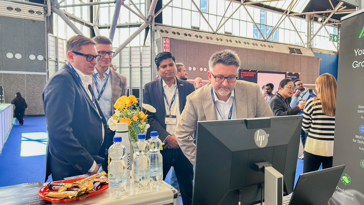 AriqtGlobalTech's tweet image. Day 1 at #TechExEurope was all about innovation, AI, and digital transformation 🚀 Inspiring talks, powerful connections &amp;amp; cutting-edge showcases made it unforgettable!

@rupeshwitter 

#AGT #InnovationInAction #AriqtJourney