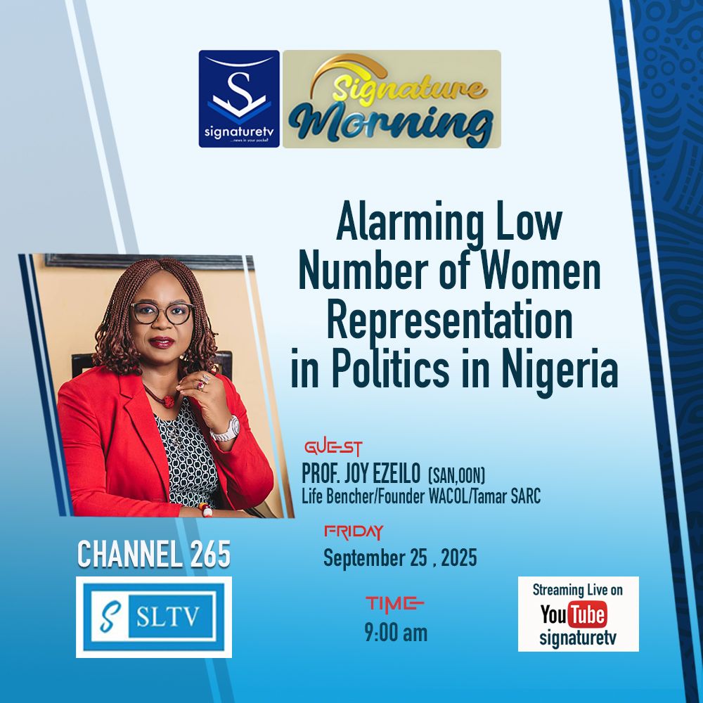 Nigerian women need to be where the power is!! Nigeria has an alarming low number of women representation in politics. For a greater Nigeria where justice reigns and social development abounds, women must increasingly be at the decision making tables!
Join the conversation!