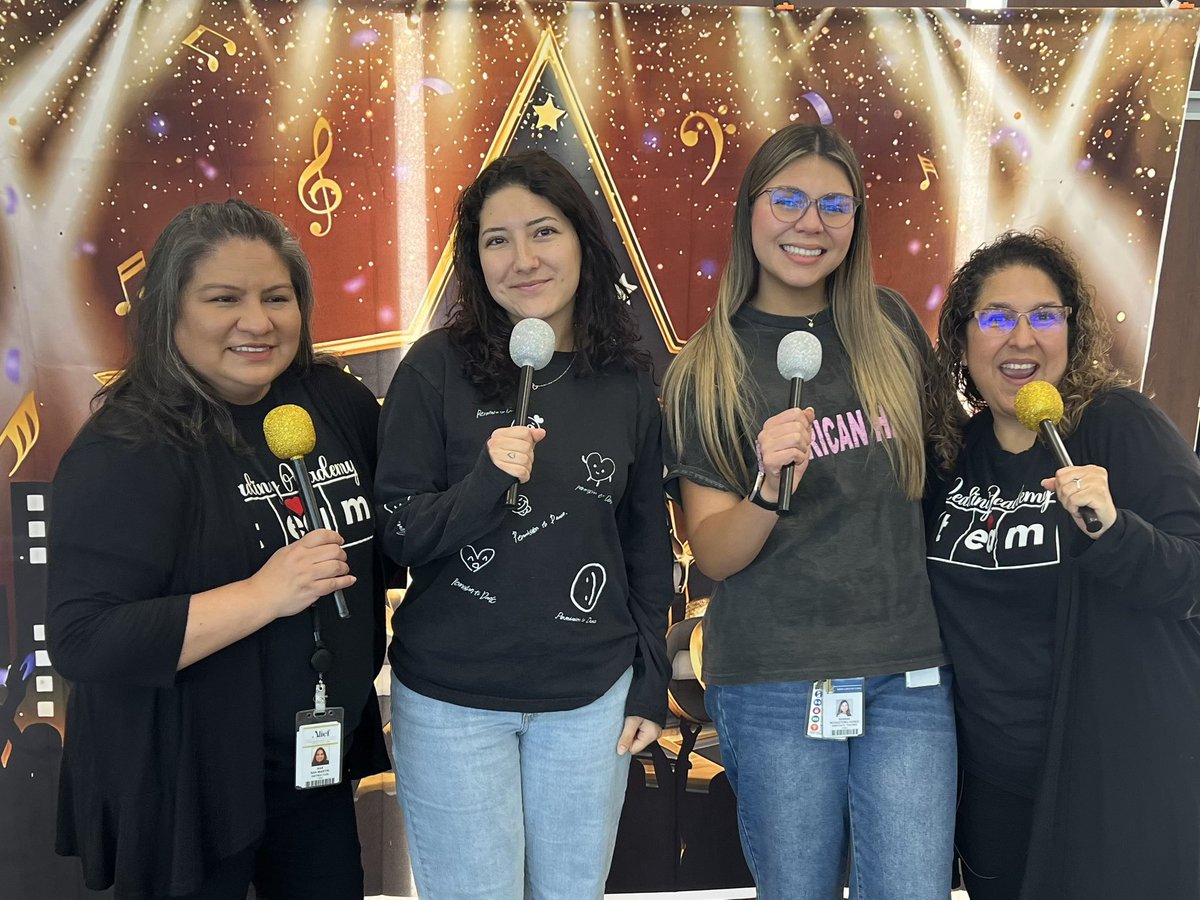 Today’s Reading Academy is “all about the sounds” 🎼🎧
<a href="/MrsSanMartin/">San Martin</a> <a href="/EsquivelRM2017/">Rosemarie Esquivel</a> 
<a href="/AliefISD/">Alief ISD</a>
