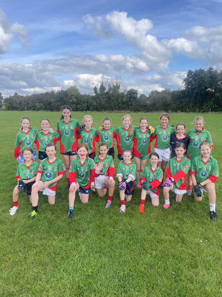 A super win today for our u-11 girls against Kilashee. That’s 2 from 2. Well done cailíní 👏 <a href="/MilltownGAA/">Milltown GAA</a> <a href="/cumannchilldara/">Cumann na mBunscol Chill Dara</a> <a href="/AllianzIreland/">Allianz Ireland</a>