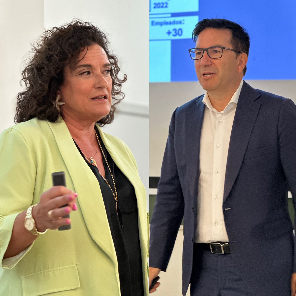 Gracias a Samuel Lamola (KPMG) y Ana Martínez (Magaiz) por mostrar a nuestros alumnos de Control de Gestión (FECEM-Unizar) cómo se lidera desde la consultoría y la empresa familiar innovadora. Conexión real entre formación y empresa.