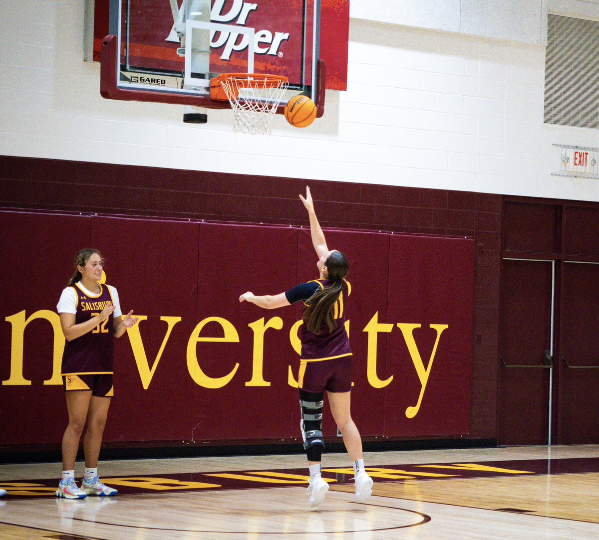 We’ve been getting lots of shots up 🏀🏀. Another day of preseason practice in the books!
