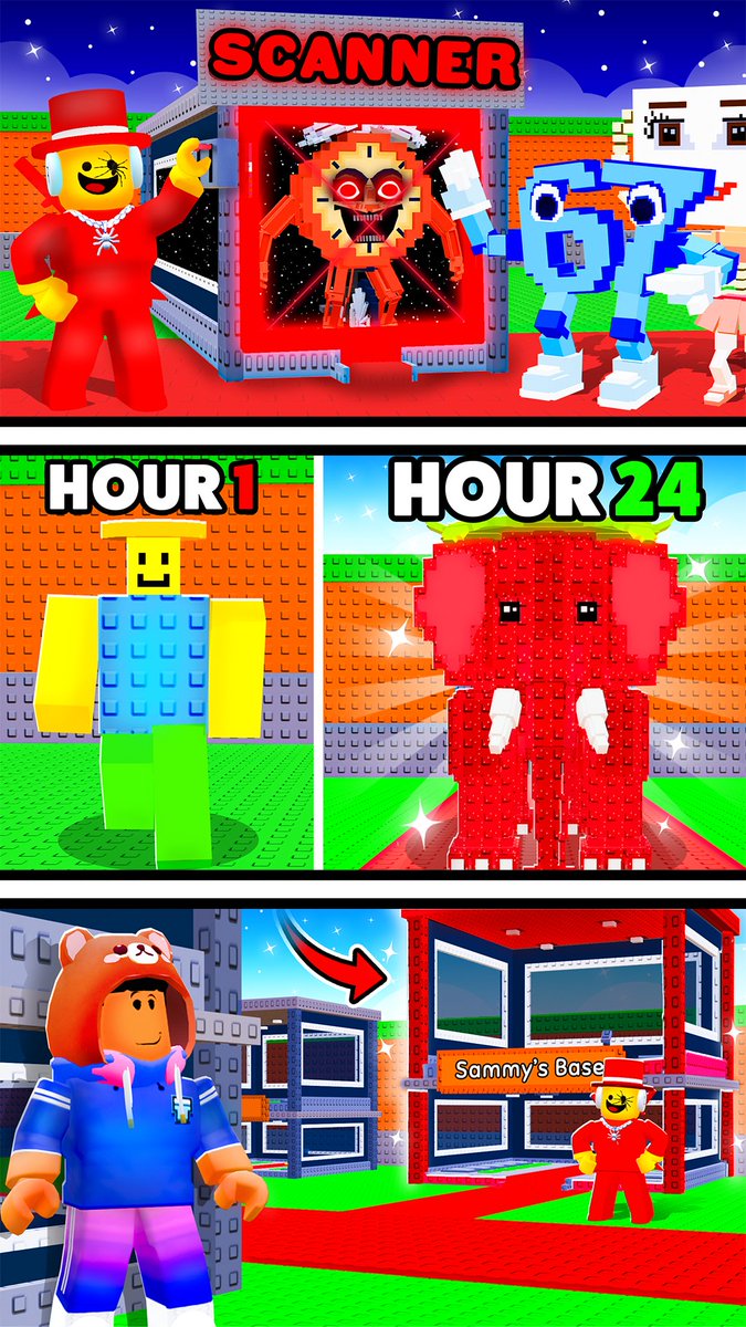QualityArt0's tweet image. New roblox steal a brainrot thumbnails 🔥 

Drop your thoughts down below 👇✍ 

#Roblox #robloxgames #stealabrainrot #robloxthumbnail #robloxthumbnails