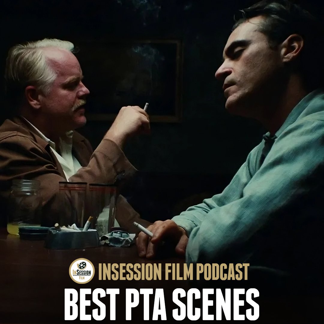 Episode 655: We discuss our Top 5 Paul Thomas Anderson scenes! Plus, some talk on John Boyega's recent STAR WARS comments and a tribute to the late-great Robert Redford.

Watch: youtu.be/jRMA2bwHTuo
Listen: linktr.ee/insessionfilm

#PodNation #PodernFamily