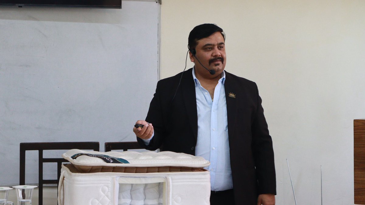 IHM Pusa hosted a Mattress Workshop by Mr. Aman Goel from King Koil Mattress, focusing on the importance of comfort, support, and high-quality materials in mattress making.
#ihmpusa #housekeepersweek #mattressworkshop