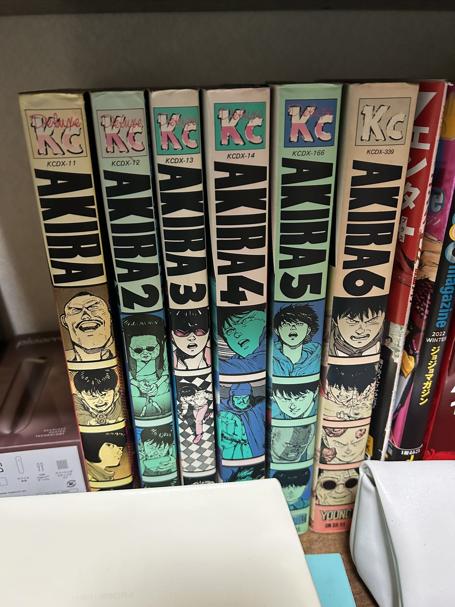 希少！AKIRA コミック2巻の 特製メモブック 非売品 販促物 希少！AKIRA コミック2巻の 特製メモブック 非売品 販促物 希少